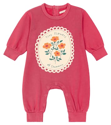 Baby - Jumpsuit Tiny Flowers in cotone | Tinycottons