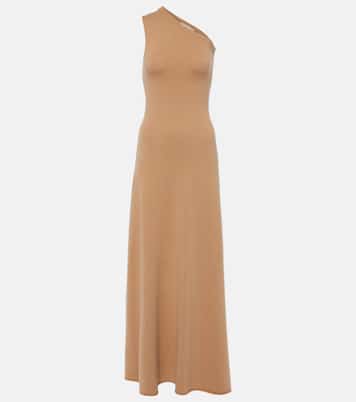 Abito lungo N°301 Swan in misto cashmere | Extreme Cashmere