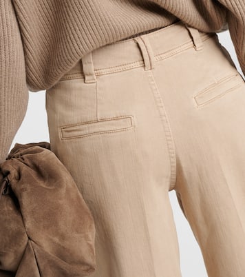 Pleated jeans | Brunello Cucinelli