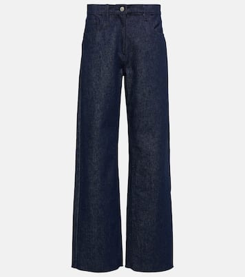 Jeans rectos de tiro alto | Magda Butrym