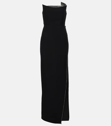 Robe aus Seide und Wolle | Roland Mouret