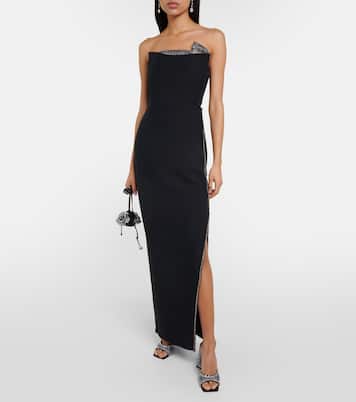 Robe aus Seide und Wolle | Roland Mouret