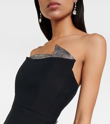 Robe aus Seide und Wolle | Roland Mouret
