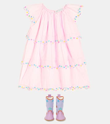 Besticktes Kleid | Stella McCartney Kids