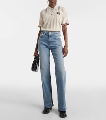 Jeans bootcut Vidia de tiro medio | Citizens of Humanity