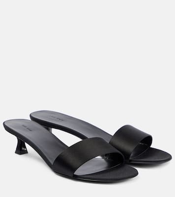 Sandali Combo in faille di raso | The Row