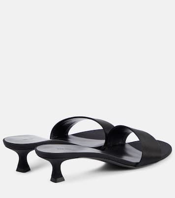 Sandali Combo in faille di raso | The Row