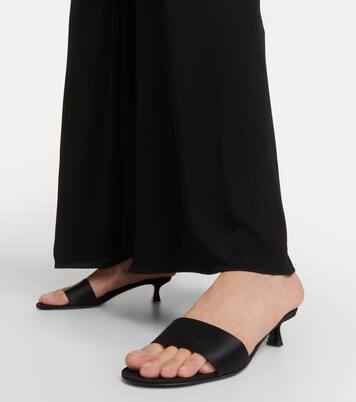Sandali Combo in faille di raso | The Row