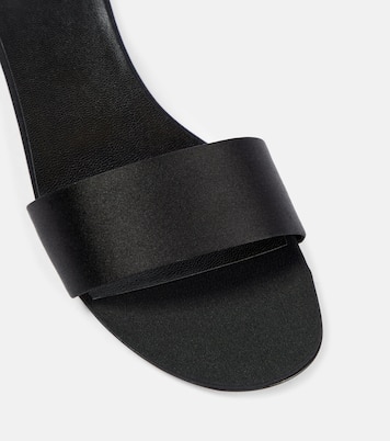 Sandali Combo in faille di raso | The Row