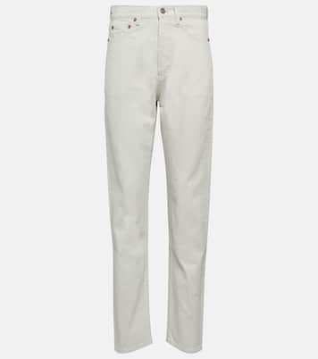 High-Rise Slim Jeans | Saint Laurent