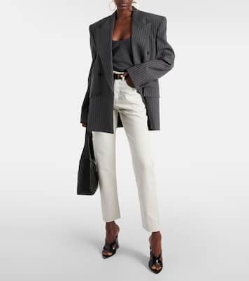 High-Rise Slim Jeans | Saint Laurent