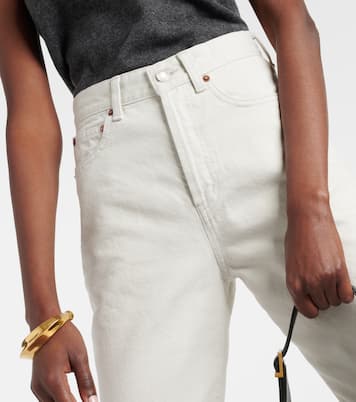 High-Rise Slim Jeans | Saint Laurent