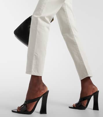 High-Rise Slim Jeans | Saint Laurent