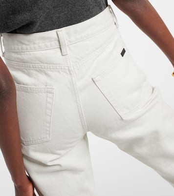 High-Rise Slim Jeans | Saint Laurent