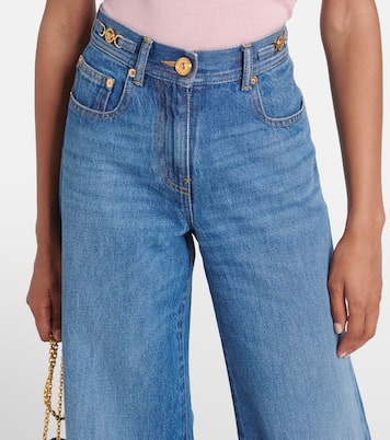 Medusa '95 high-rise flared jeans | Versace