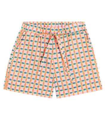 Shorts Falter de algodón a cuadros | Paade Mode