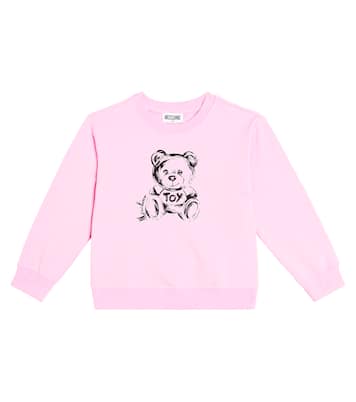 Sweatshirt Teddy Bear aus Jersey | Moschino Kids
