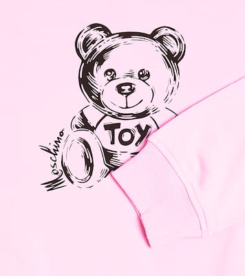 Sweatshirt Teddy Bear aus Jersey | Moschino Kids