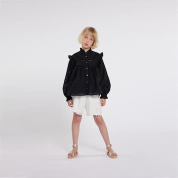 Camisa de algodón | Chloé Kids