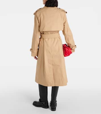 Trench-coat en coton | Burberry
