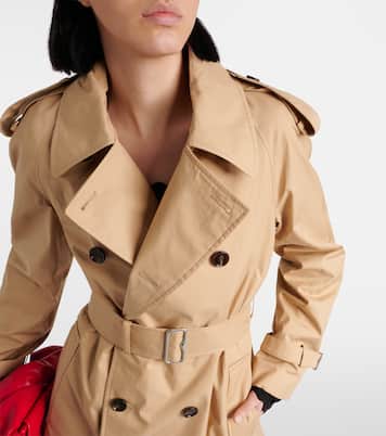 Trench-coat en coton | Burberry