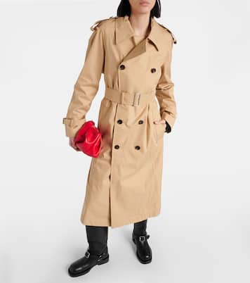Trench-coat en coton | Burberry