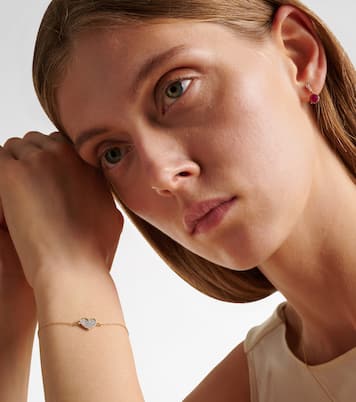 Bracelet All My Love en or 10 ct et diamants | Stone and Strand