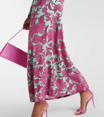 Swing printed maxi dress | La DoubleJ