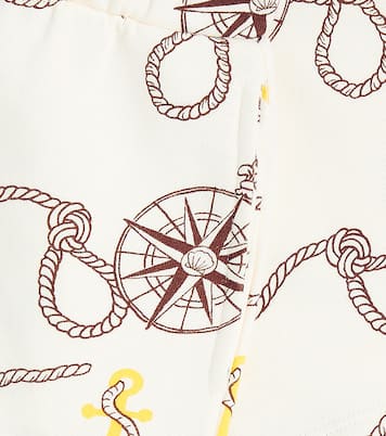 Shorts Nautical de jersey de algodón | Mini Rodini