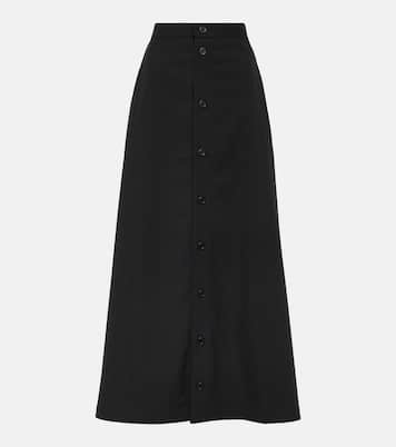 Maxirock aus Wolle | Balenciaga