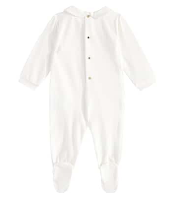 Baby - Tutina Medusa in misto cotone | Versace Kids
