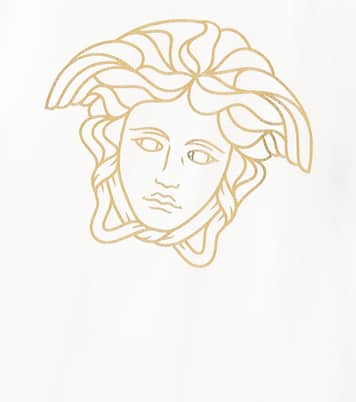 Baby - Tutina Medusa in misto cotone | Versace Kids