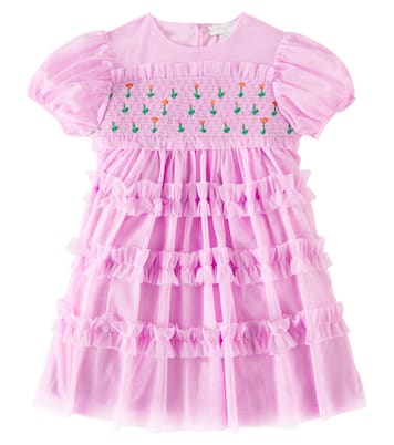 Abito in tulle a balze | Stella McCartney Kids