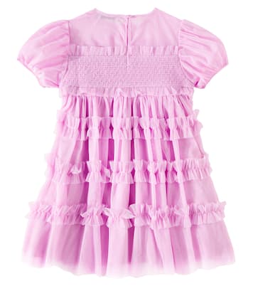 Abito in tulle a balze | Stella McCartney Kids