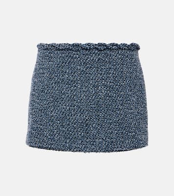 Mini-jupe en tweed | Valentino