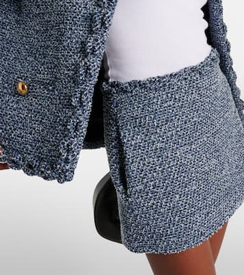 Mini-jupe en tweed | Valentino