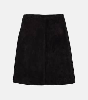 Lucie suede miniskirt | Stouls