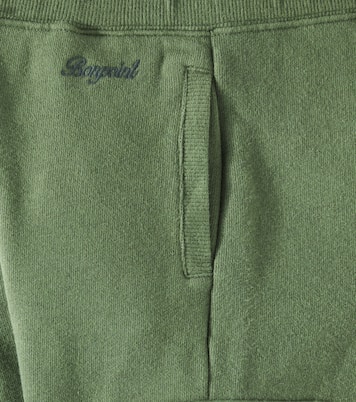 Gilbert cotton-blend fleece sweatpants | Bonpoint