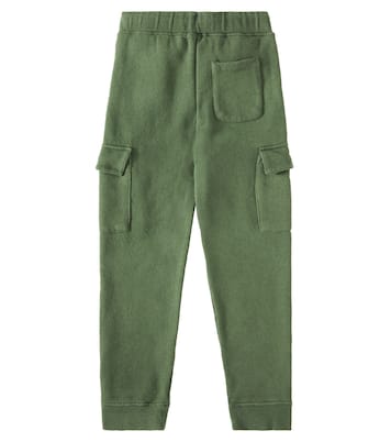 Gilbert cotton-blend fleece sweatpants | Bonpoint