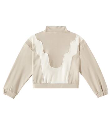 West cotton sweatshirt | Rylee + Cru