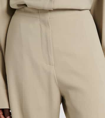 Auden high-rise wide-leg pants | Tove
