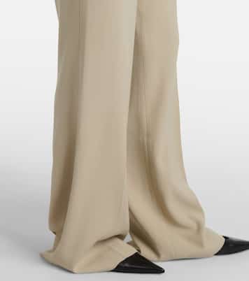 Auden high-rise wide-leg pants | Tove