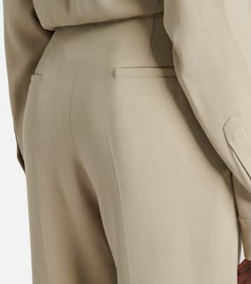 Auden high-rise wide-leg pants | Tove