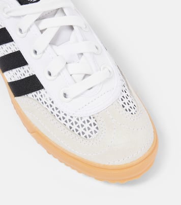 Suede-trimmed table-tennis shoes | Adidas