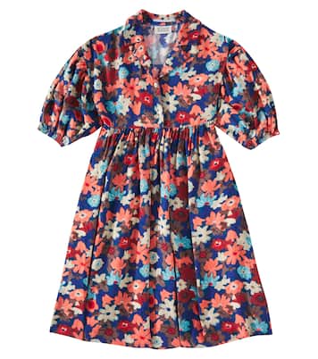 Abito chemisier con stampa floreale | Scotch & Soda Kids