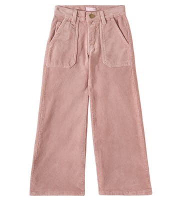 Weite Hose Enola aus Baumwoll-Cord | La Coqueta