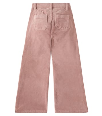 Weite Hose Enola aus Baumwoll-Cord | La Coqueta