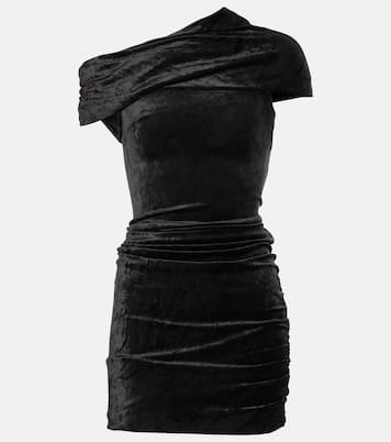 Lilies Minikleid Lola aus Samt | Rick Owens