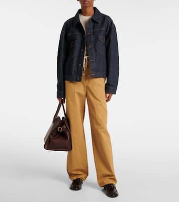 Jacke Ness aus Baumwolle und Kaschmir | The Row