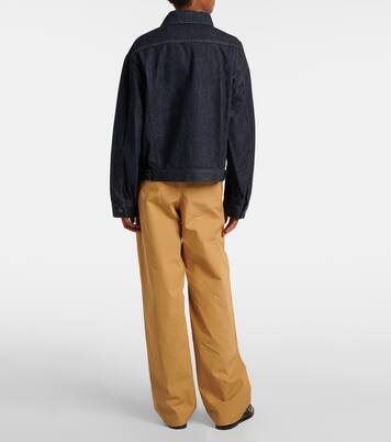 Jacke Ness aus Baumwolle und Kaschmir | The Row